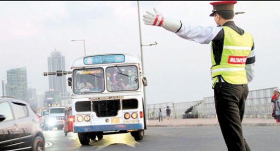 சுதந்திரதின ஒத்திகை - விசேட போக்குவரத்து திட்டம்